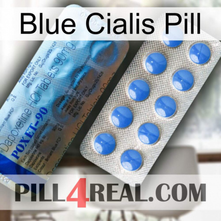 Blue Cialis Pill 40